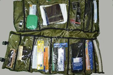 Укладка в сборе тревожный вещевой мешок (чемоданчик) Набор предметов